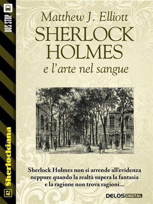 cover image of Sherlock Holmes e l'arte nel sangue